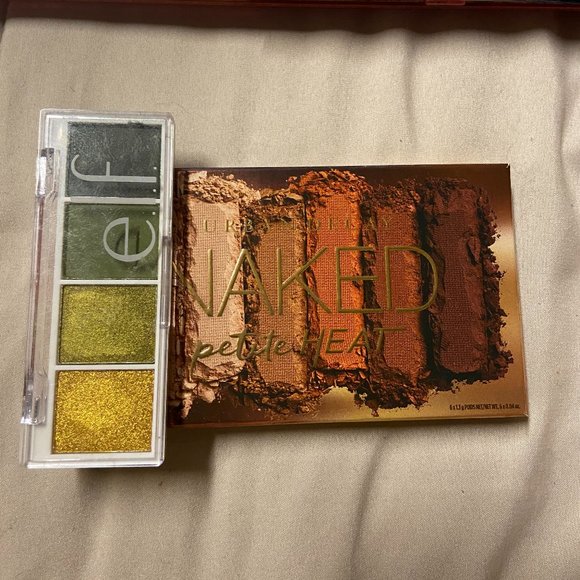 Other - Naked Heat Mini + ELF Hot Jalapeno palette